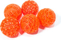 RINOO 50 Count 3 Inch Large Bio Balls Filter Media - Durable Fish Pond Filter Media Balls - Water Garden Aquariums Filter - Pond Media Filter Balls Bulk with No Mesh Bag