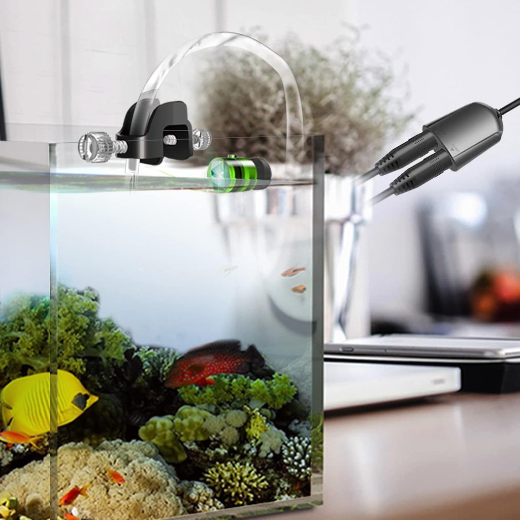 MagTool Aquarium Auto Top Off System, Aquarium ATO LITE with Dual Optical Sensor for Both Reef and Fresh Tanks(GREEN)
