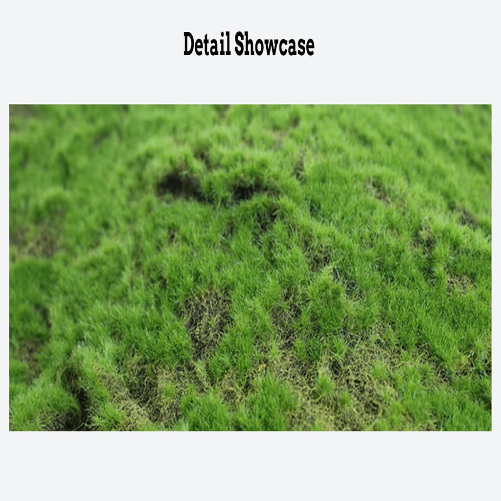 Simulation Artificial Moss Mat 39x39in, Fake Moss Wall DIY Artificial Moss Mat Carpet for Balcony Terrace Decoration Window Display Decoration