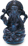 Ganesh Elephant Fish Tank Decorations Aquarium Décor Statue Reptile Turtle Lizard Spider Tanks Terrarium Thai Ganesha Buddhism Sculpture Figurine Ornament Pet