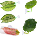 Betta Fish Hammock - Adjustable Leaf Rest Set for Aquariums Featuring Five Flexible Pads Designed for Betta Fish, Shrimp, Corydora, and Loaches to Play, Sleep, and Breed Comfortably in Home or Office