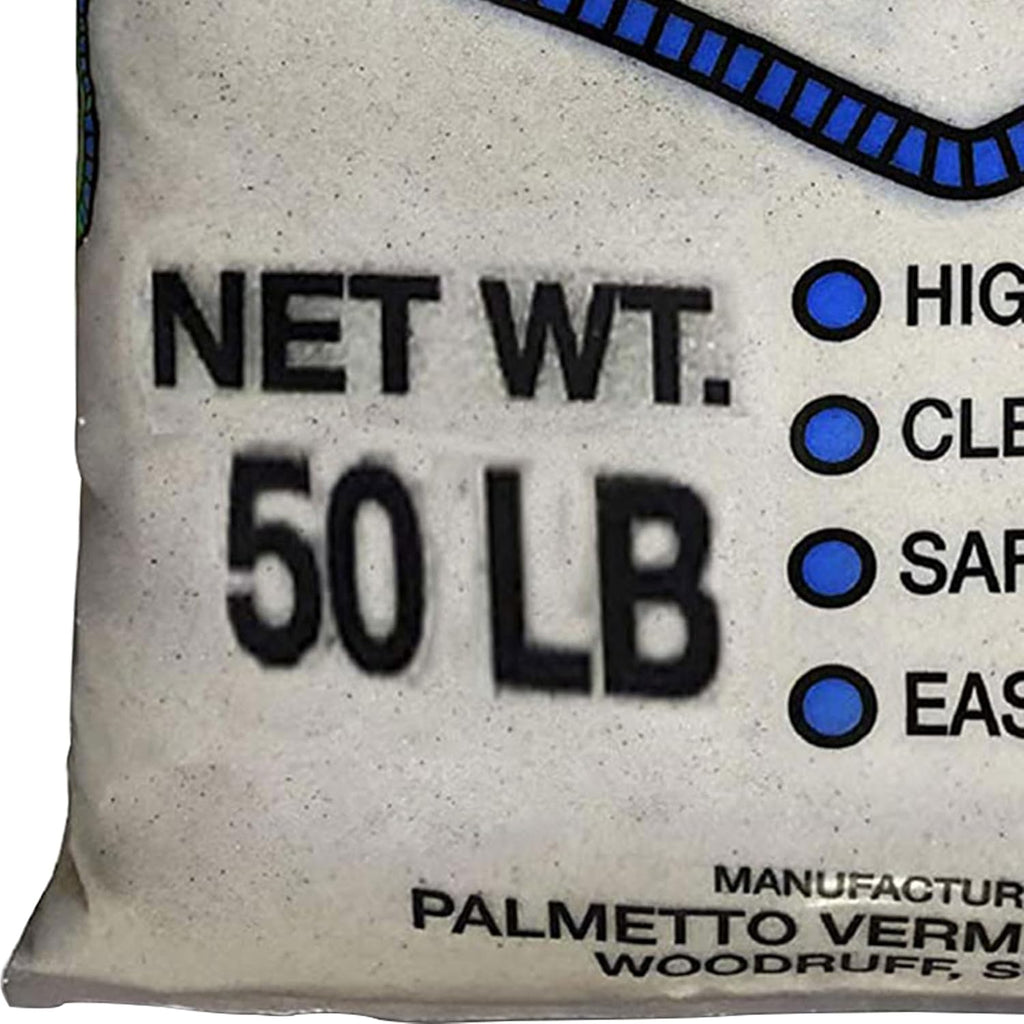Palmetto 2 Pack Soft Play Sand, Clean and Safe Low-Dust Creme-Colored Natural Sand for Sensory Playtime, Ideal for Sandboxes and Play Areas, 50 lbs