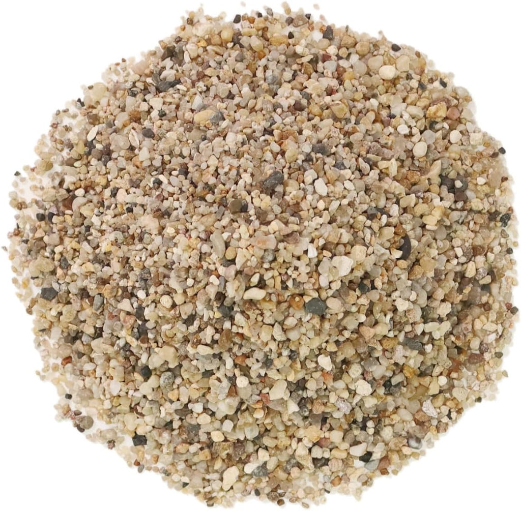 Silica Gravel, Multi-Purpose Mixed Silica Sand for Aquarium Subatrate, Fire Pits, Garden Landscaping, Decorative Sand for Vase Filler, Candle, Wedding, Home Decor, 10LB,
