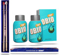 KOIKA OBIO Aquarium Water Treatment, Quick Effect (After 8-10 Hours), Improvement of Digestion and Immune Systems of Fish & Shrimp (Liquid, Active & Healthy Bundle (2-Pack & Training Wand)