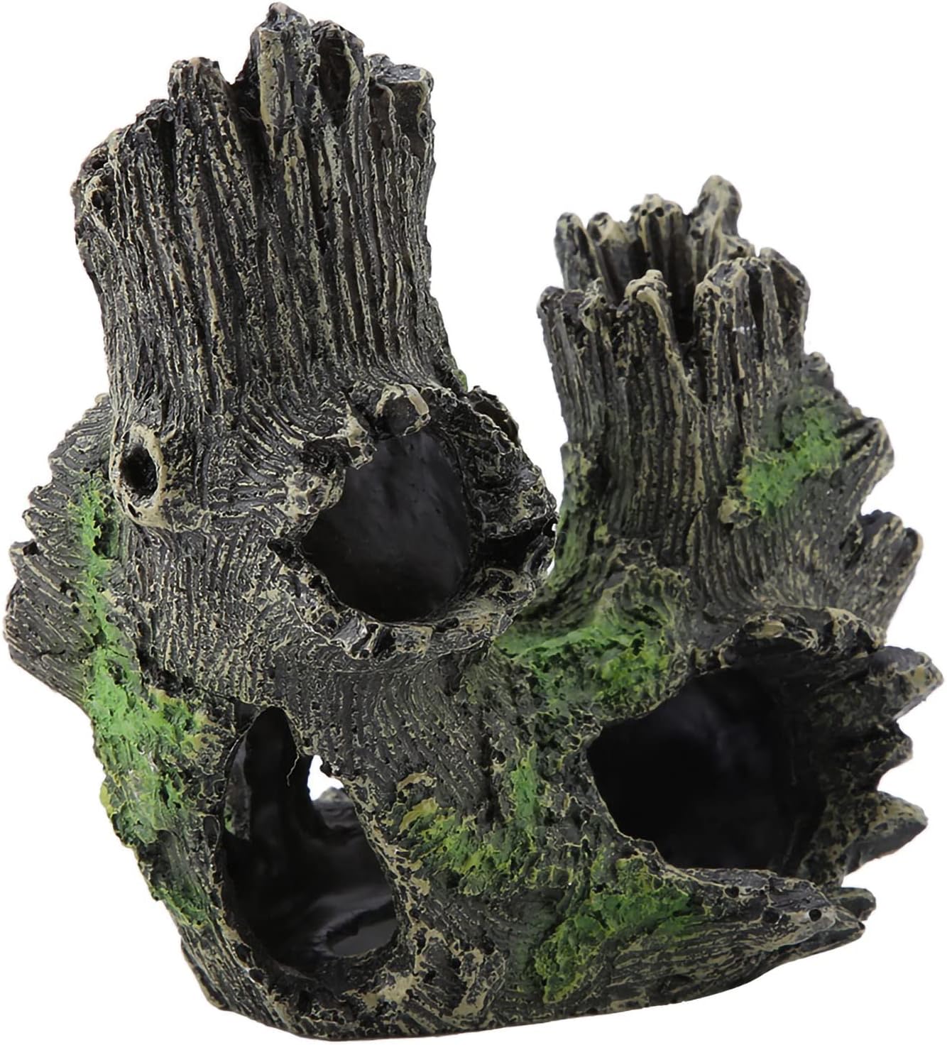 Aquarium Driftwood, Fake Driftwood Aquarium Decorations Aquarium Decor Wood Reptile Driftwood Artificial Driftwood for Aquarium (02)