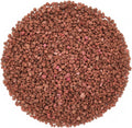 Mr. Fireglass 10 Pounds Red Natural Lava Rock for Indoor Outdoor Gas Fire Pits Fireplaces | Volcanic Lava Stones for Decorating Garden Landscaping, Potted Plants, 0.2"-0.3"