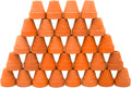 Mini Terracotta Pots – Small Clay Flower Pots for Succulents, Cactus, DIY Crafts, Fairy Garden, School Projects, Mini Planters, Set of 30 (Classic Cylinder, 1 Inch)