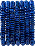 Natural Lapis Lazuli Disk Stone Spacer Beads 6x2mm 38cm/str Flat Rondelle Loose Semi Gemstone Caps for Making Bracelets Necklace