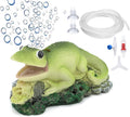 ALEGI Aquarium Air Bubbler Decorations,Air Bubbler Decor Ornament for Fish Tank (Lizard)