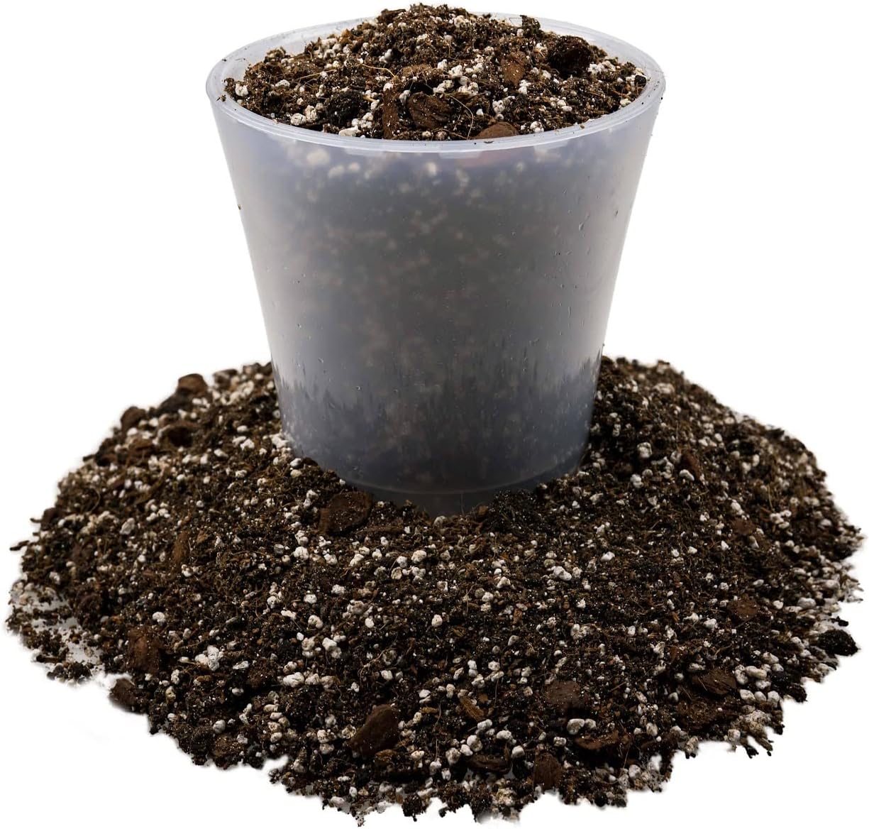 Gardenera Fiddle Leaf Fig House Plant Soil Premium All Purpose Blend - Peat Moss, New Zealand Bark, Coco Chips and Fibers, Perlite - 5 Quart Bag
