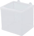 COMOK Fish Hatchery Breeder Box Aquarium Separation Net Nylon Incubator Mesh Fish Breeding Tanks Isolation Box White Square 20PCS