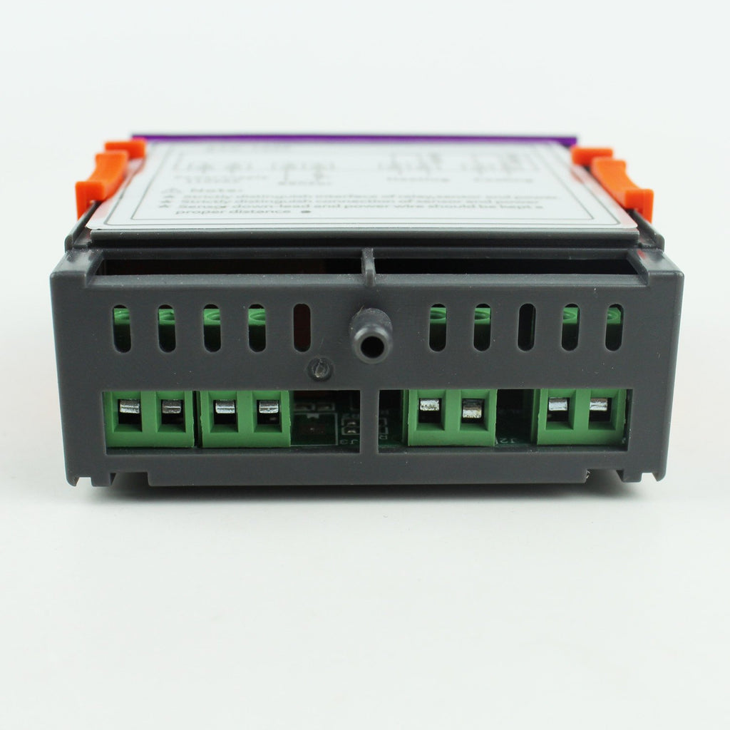 Inkbird All-Purpose Digital Temperature Controller Fahrenheit &Centigrade Thermostat w Sensor 2 Relays (ITC-1000)