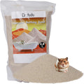 DR.DUDU Hamster Bath Sand, 2.8lb Dust Free Desert Sand or Potty Litter Sand for Hamster Chinchillas Gerbil Syrian Mice Small Animals (Beige)