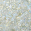LAIDANLA Opalite 1lb Crystal Polished Tumbled Stones Irregular Shaped Crystal Chips Bulk Natural Gemstone Aquarium Gravel Rocks Vase Filler Fish Tank Gravel Home Decoration