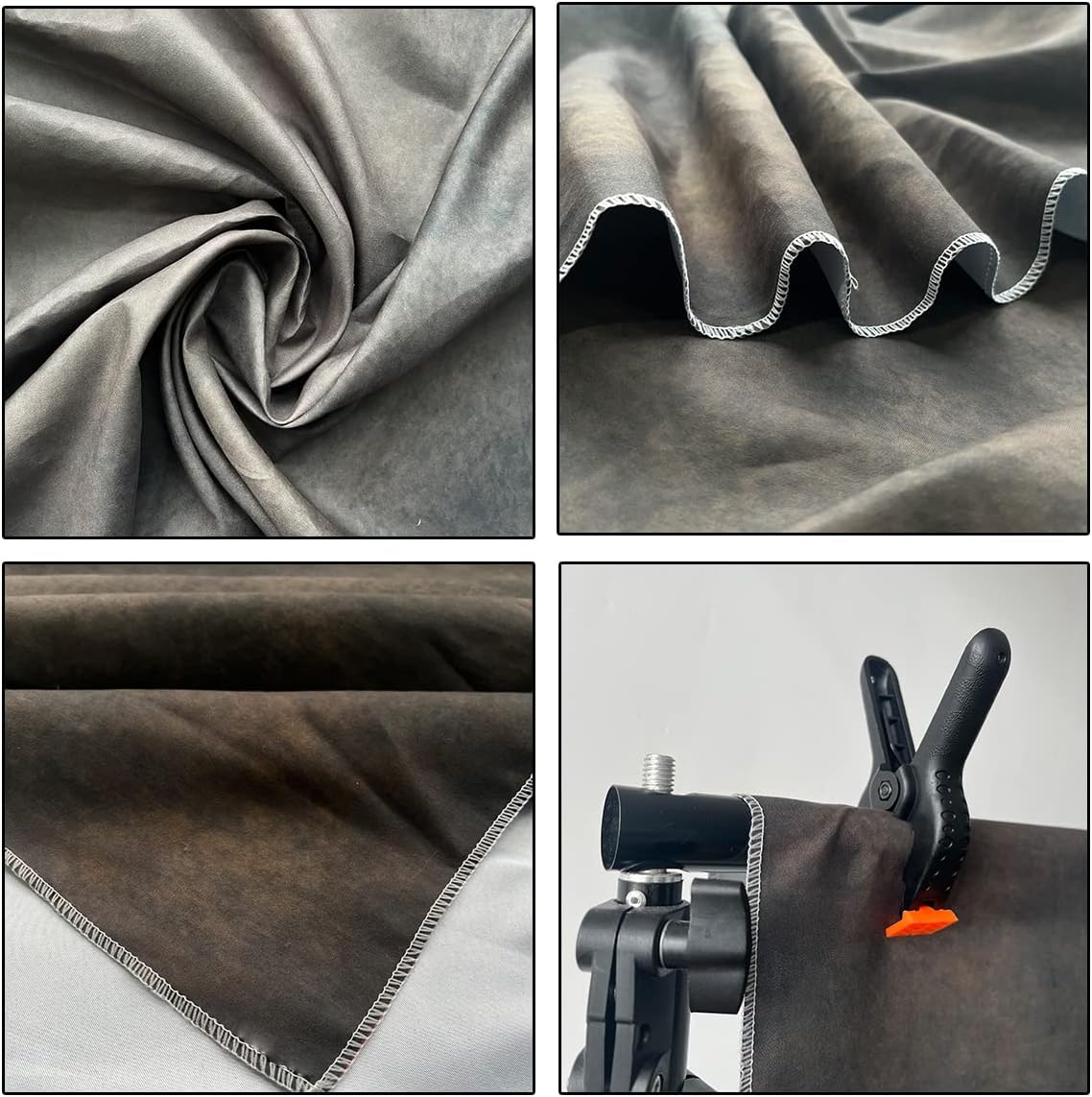 5x7ft Dark Brown Mottled Texture Photography Backdrop for Portrait Photo Studio Prop Abstract Background for Photographyer