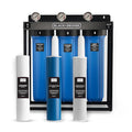 BLACK+DECKER Whole House Water Filter System | Anti-Scale | 3-Stage Filtration System for Whole House,Top-Tier Anti-Scale Filter Specially Designed to Prevent Scale Build-Up, Protects Appliances