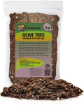 Gardenera Premium Olive Tree Potting Mix - Perfect Balance of Air, Moisture, and Nutrients - 1 Quart