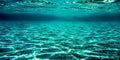 YongFoto Fish Tank Background 48x24 inch Turquoise Clear Water Ripple Lakebed Undersea Ocean Floor Underwater Seabed Polyester Backdrop Reptile Habitat Terrarium Aquarium Background