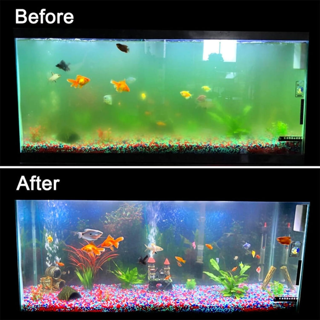 UV Aquarium Filter - External U-V Light for Fresh & Saltwater Tanks and Ponds - 9 Watts