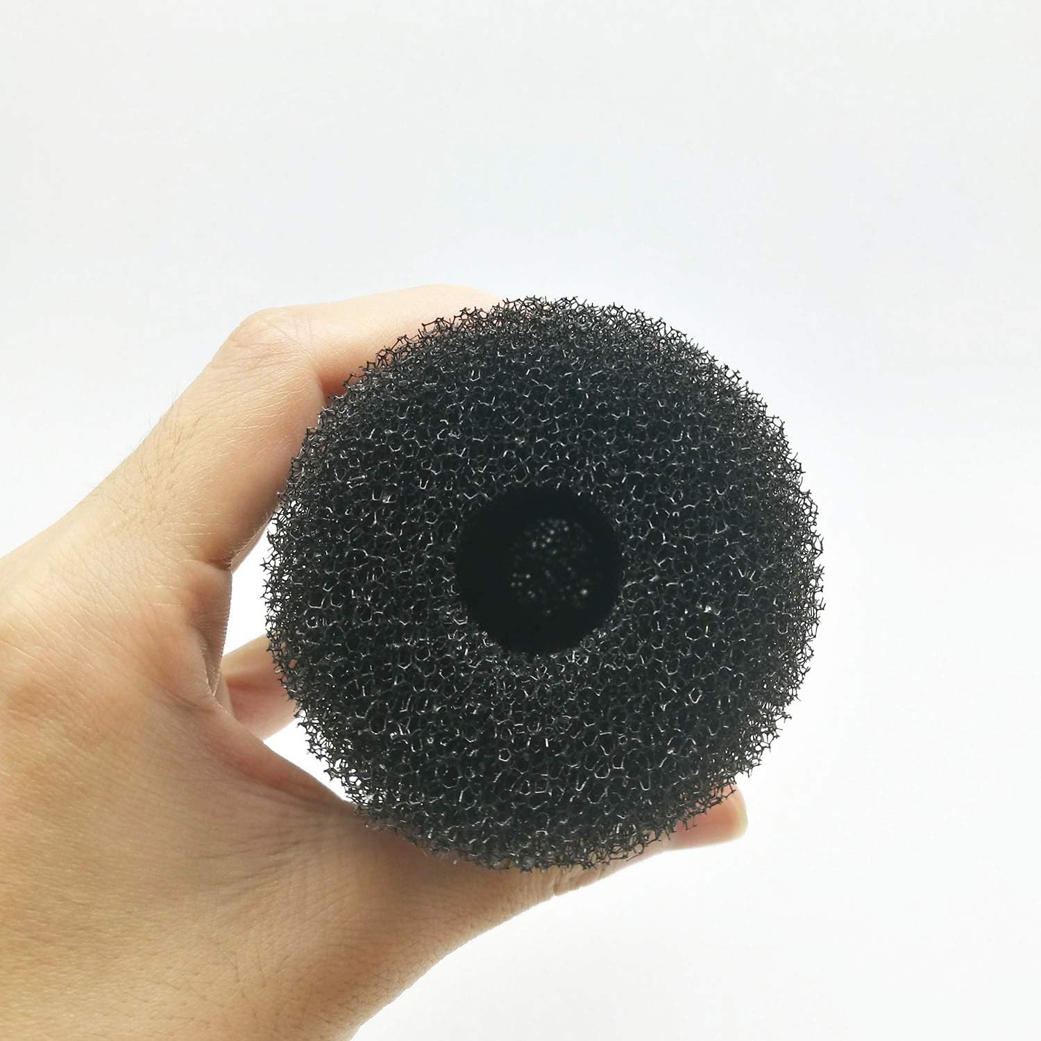 5″ Big Prefilter Sponge Foam Replacement Filtration Kit for Pond Aquarium Fish Tank, 6 Pack