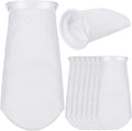 Jecery 12 Pcs 150 μm Filter Socks 4 Inch 3D Honeycomb Filter Sock Aquarium Felt Filter Bags by 9.8 Inch Long for Fish Tank Aquarium Ponds Sumps Overflows Saltwater