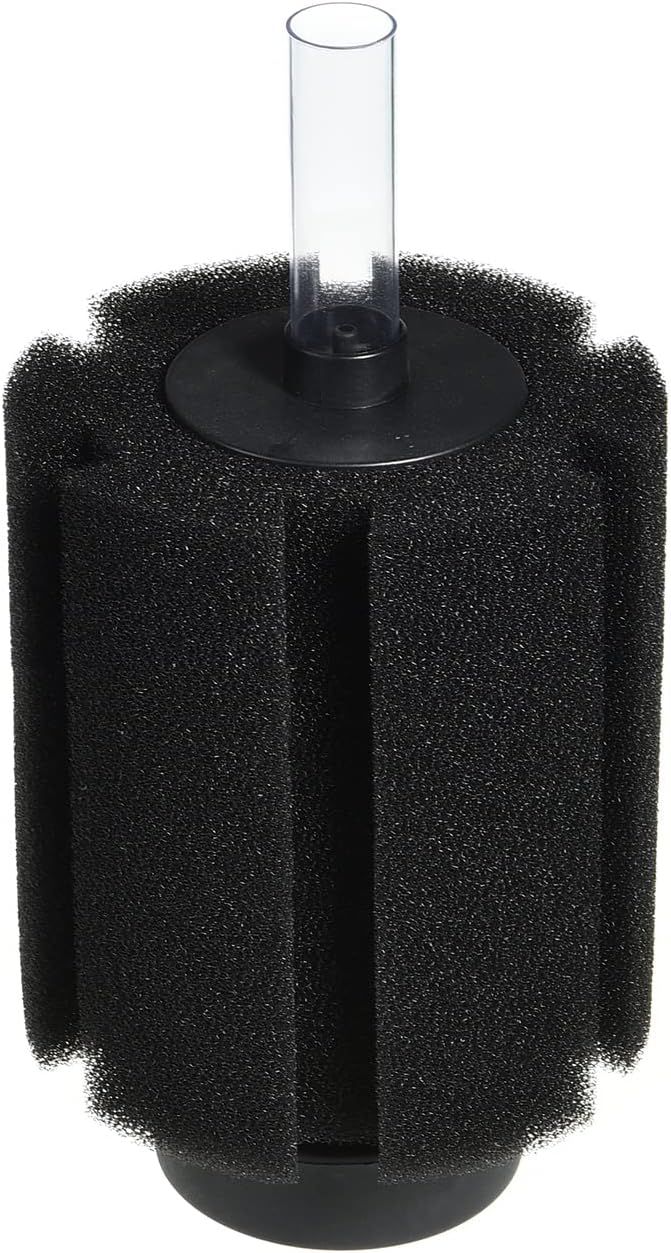 ALEGI Aquarium Bio Sponge Filter with Ceramic Media for Clear and Quiet Aquariums for Betta Fry Shrimp Tiny Fish Tank (10-40Gallon 4 Pack)