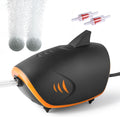 HITOP 4W 110GPH Powerful Aquarium Air Pump: Quiet 2-outlets Aquarium Aerator, Adjustable Fish Tank Air Pump with Accessories, for 20-200 Gallon Tank