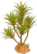 Woyrise Reptile Artificial Plants Terrarium Decor, Fake Desert Plants Bearded Dragon Tank Decorations Accessories fit Crested Gecko Leopard Lizard Chameleon Ball Python Snake Frog - Tillandsia
