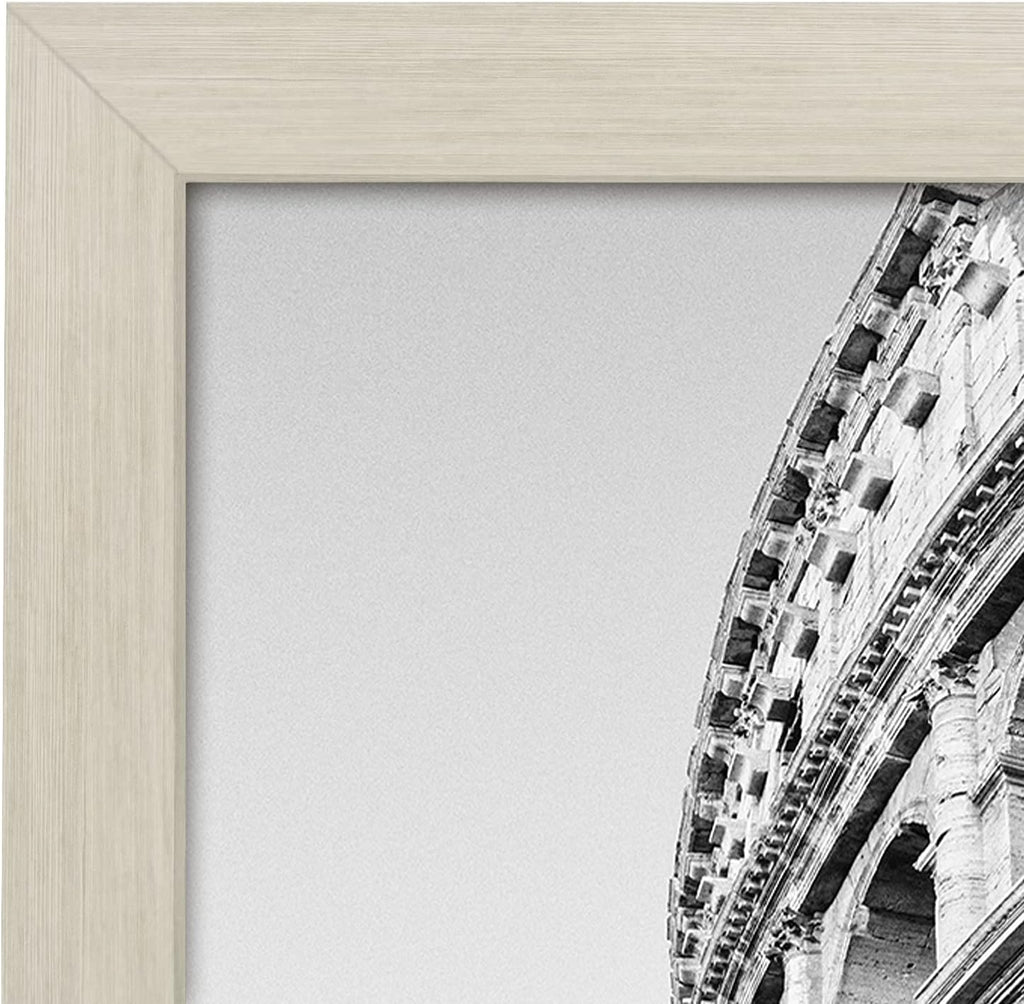 Americanflat 20x24 Picture Frame with Polished Plexiglass - Wide Picture Frames Made of Engineered Wood for Vertical or Horizontal Wall Display - Epic Collection - Light Wood