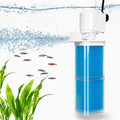 Fish Tank Filters for 10-40 Gallon Tanks, Submersible Aquarium Filter with Filtration, Oxygenation, Wavemaker, Circulation 4-in-1, Powerful Aquarium Filter for Fresh/Saltwater Tank
