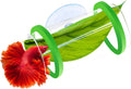 Betta Fish Hammock & Tunnel Hideout Bed Toy, Floating or Wall-Mounted Clear Acrylic Tube for Rest & Play, Betta Fish Tank Accessories with Suction Cup and Floating Ring for Aquarium Decoration
