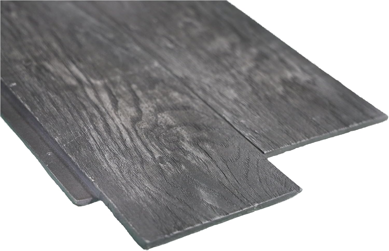 GenStone Faux Wood Panel 39" x 12" in Ember Color for Do It Yourself Friendly Home Improvement Projects
