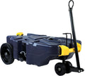 30 Gallon RV Portable Waste Tank 4 Wheel Tote Tank