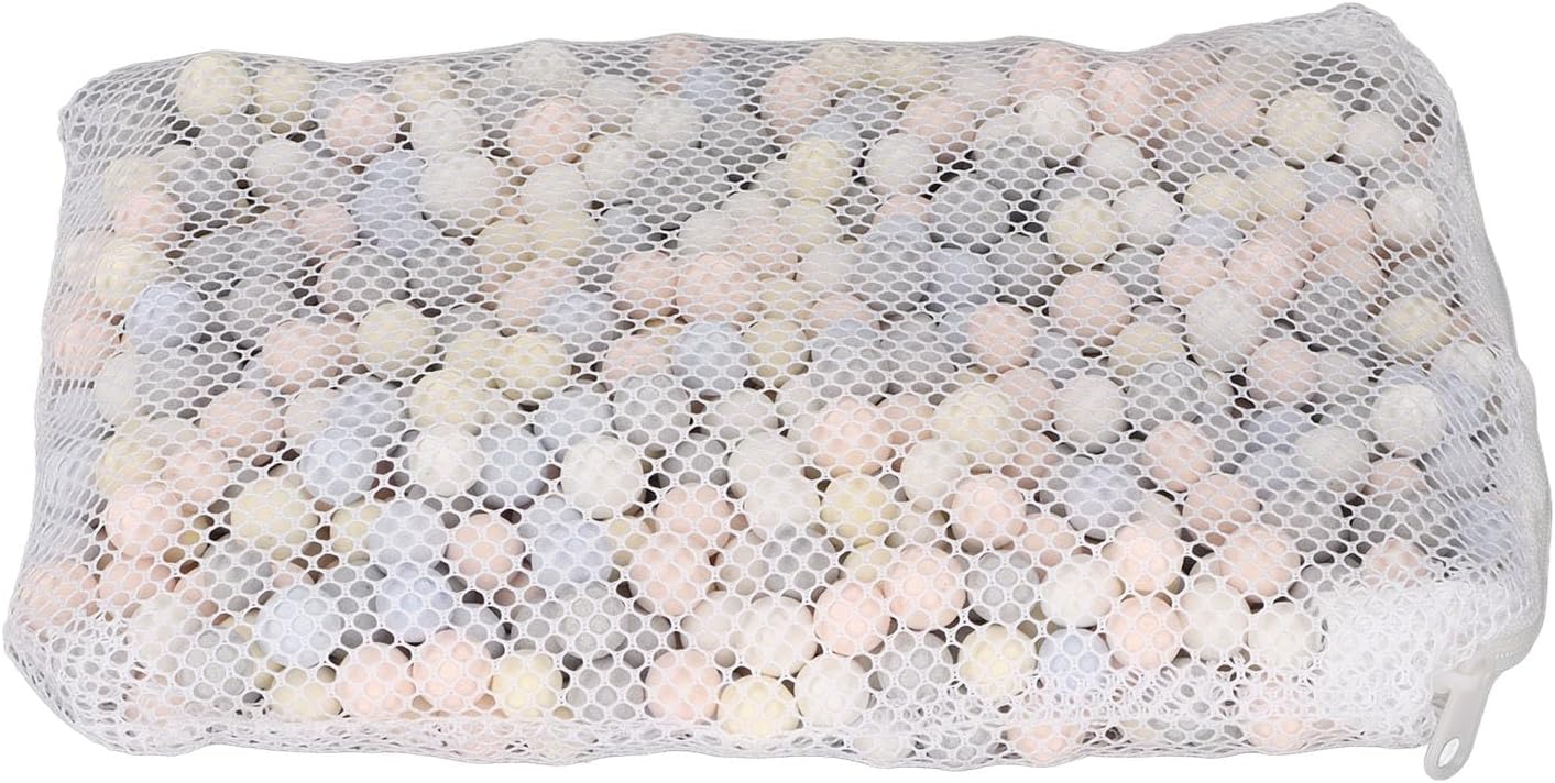 Yctze Aquarium Ball Filter Media for Freshwater & Marine Tanks - 800g Bio Balls for Efficient Filtration, & Nitrate Removal