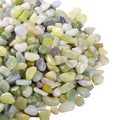 5lb 3/8 Inch Bamboo Pebbles for Indoor Plants, Lucky Bamboo Pot, Succulent, Vases, Cactus, Landscaping - Decorative Polished Plant Pebbles for Pots, Jade