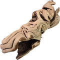 Koyal Wholesale 18" Hollow Grapewood Branch Decor 1Pcs Grapewood Centerpiece Vase Air Plants Sand Blasted Grapevine Wood Untreated Terrarium Wood Driftwood Decor