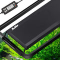 24/7 LED Aquarium Light, IP68 Waterproof Extendable Bracket Fish Tank Light with Timer, 7 Colors, 10 Level Adjustable Brightness, DIY Mode Full Spectrum Aquarium Plant Light for 48-54 Inch Fish Tank