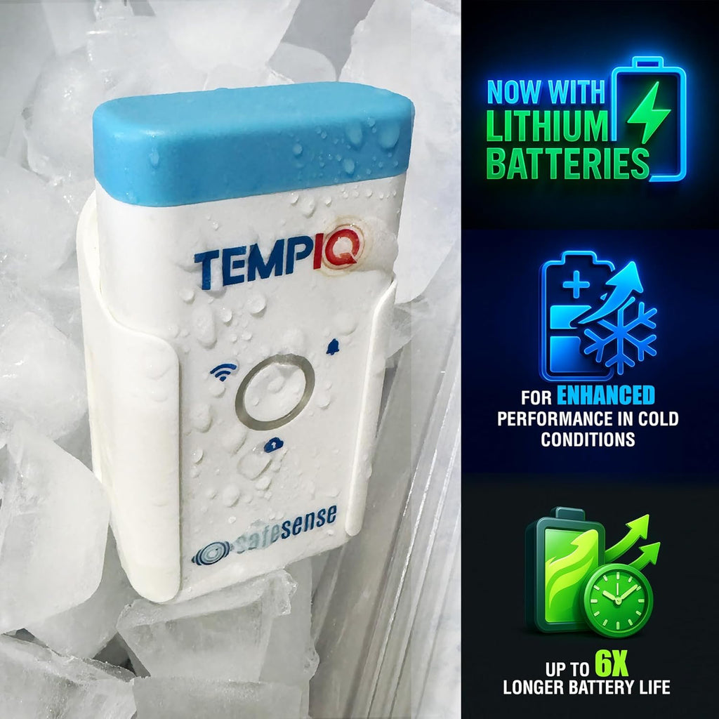 TEMPIQ WiFi 2-Pack Temperature & Humidity Sensor - App Integration, Alerts, Helps Monitor 2nd Home, AirBnb, RV, Pets,Freezer and Server Room, Remote Indoor & Outdoor Hygrometer & Thermometer