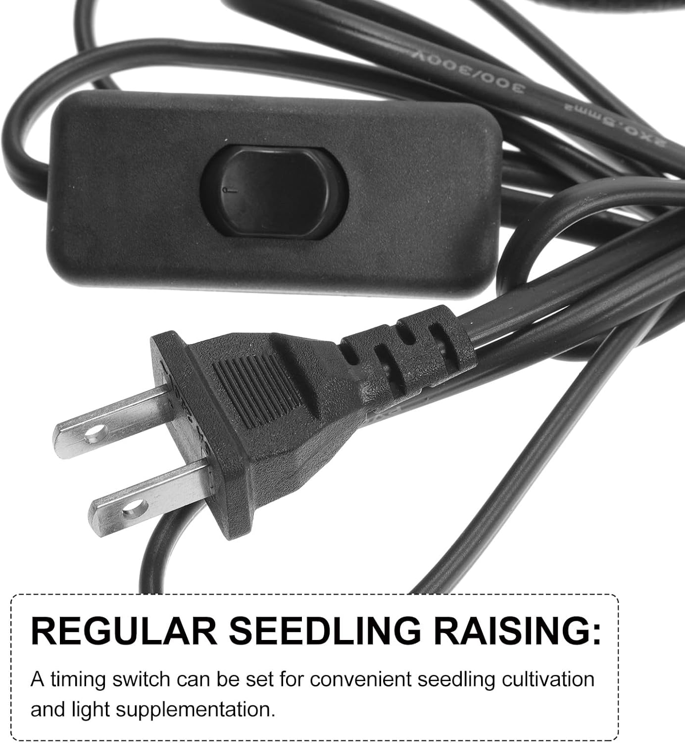 Full Spectrum Hanging Plant Grow Light with Adjustable Red, Indigo, Amber, and White LEDs for Indoor Greenhouse Plants Ultra-Thin Panel with US Plug Promotes Photosynthesis and