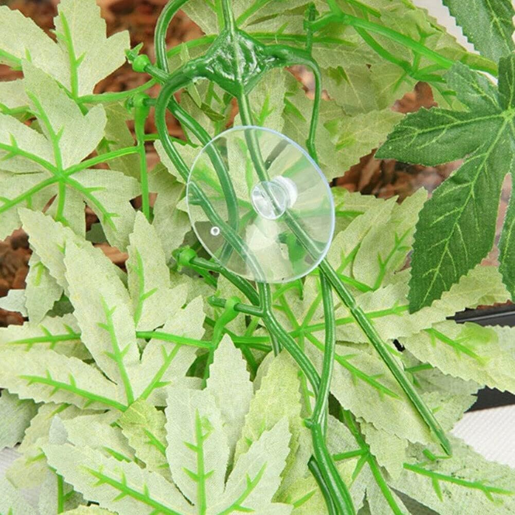 DSOAR 40cm/16in Aquarium Decorations Artificial Plants Fake Plastic Water Grass for Fish Tank Aquarium Decor Hanging Plants