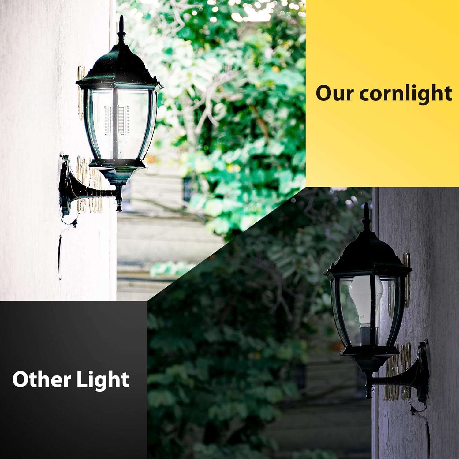 65W LED Corn Light Bulb 6 pack(650W Equivalent ) ,Daylight 5000K E26/E39 Commercial Grade 7800LM Medium Mogul Base LED Lamp,Large Area Lights For Outdoor Indoor Garage Warehouse Factory Bay Light