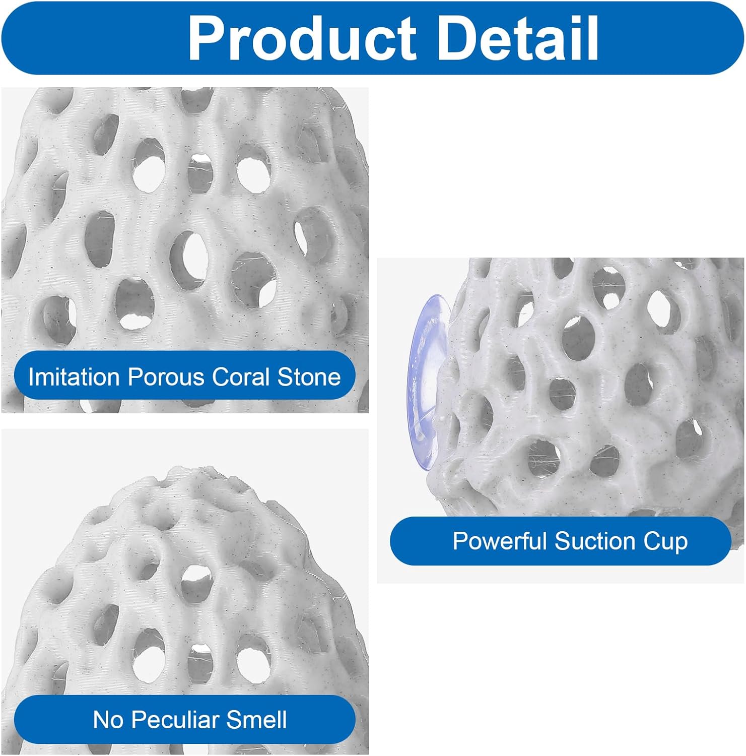 Shrimp Hide Shrimp Hides for Aquarium Betta Habitat Fish Tanks Tunnel with Suction Cup Aquarium Fishes Hideout Ornament Accessories for Small Fish Guppy
