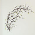 300cm/118inch Long Realistic Artificial Fake Tree Branches Bendable Wood Greenery Twigs Willow Stems Grape Vine Garland Plants For Wall Porch Hanging Garden Outdoor Wedding Room Christmas Decoration