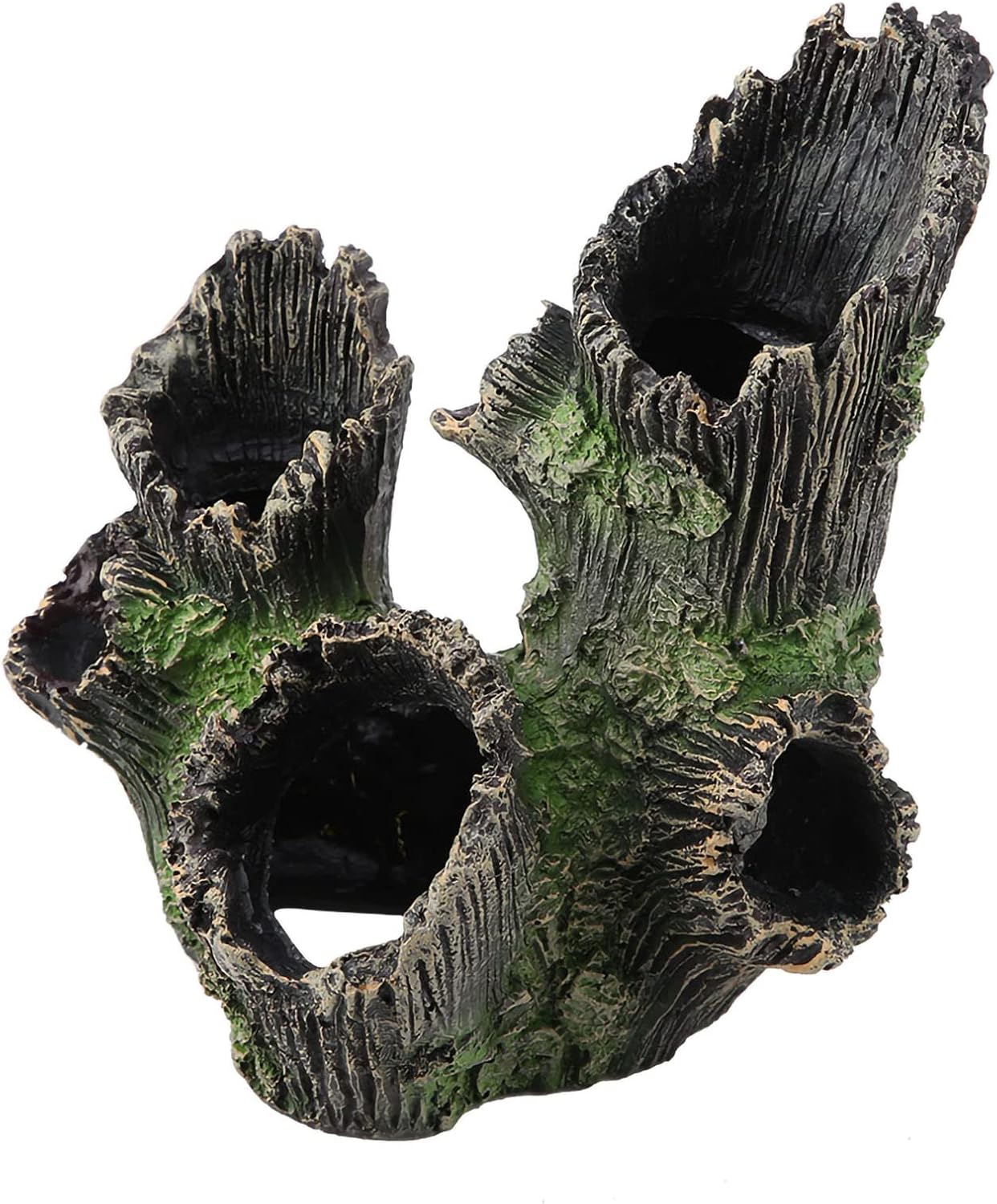Aquarium Driftwood, Fake Driftwood Aquarium Decorations Aquarium Decor Wood Reptile Driftwood Artificial Driftwood for Aquarium (01)