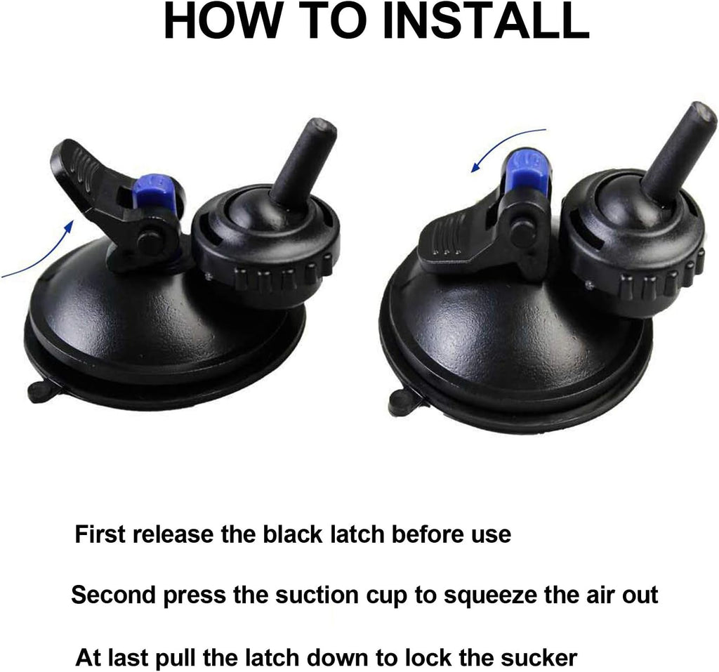 AQUANEAT Circulation Pump, 2100GPH Aquarium Wave Maker, Fish Tank Powerhead Submersible Water Pump with Suction Cup