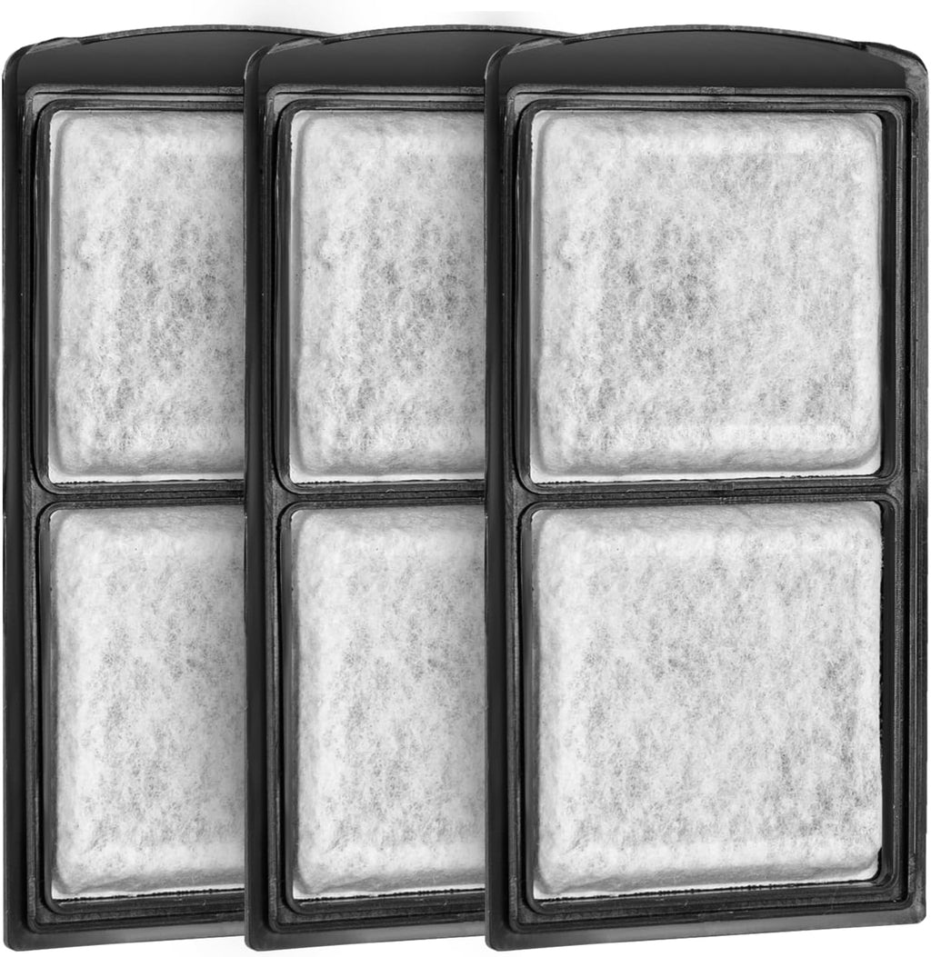 3PCS Aquarium Internal Filter Replacement Cartridge for IF01-B35, Fish Tank Filter Accessories