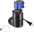 210 GPH Internal Filter Submersible Pump - 3 in 1 Aquarium Fish Tank Pump with Oxygenation, Filtration & Water Cycling, 3.3 ft max lift, 15W - 3 Pack