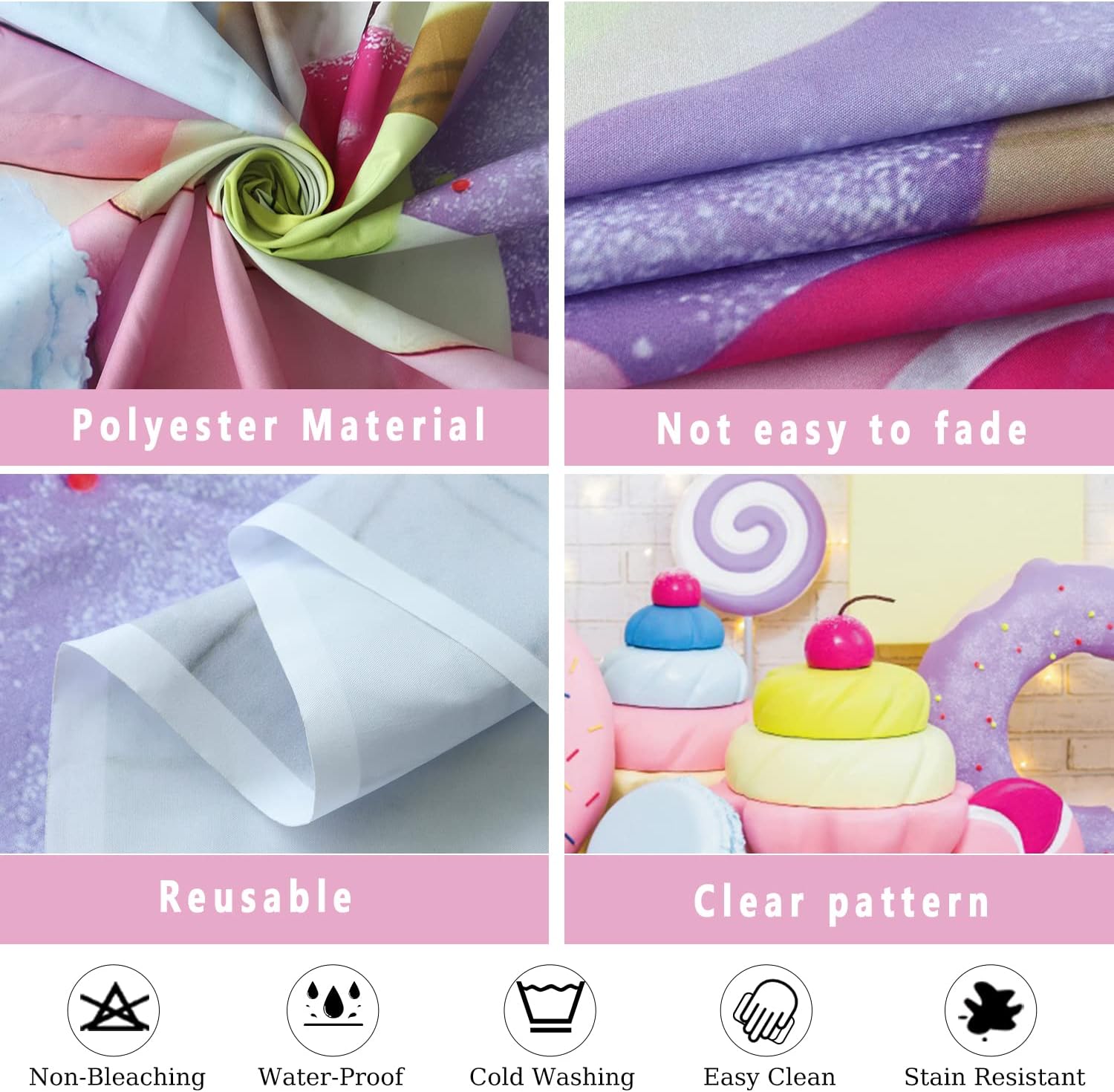 DASHAN 8x6ft Polyester Tropical Beach Backdrop Ocean Hawaiian Luau Party Summer Sea Sailor Beach Birthday Sandy Beach Palm Tree Photography Background Wedding Bridal Shower Nautical Photo Prop