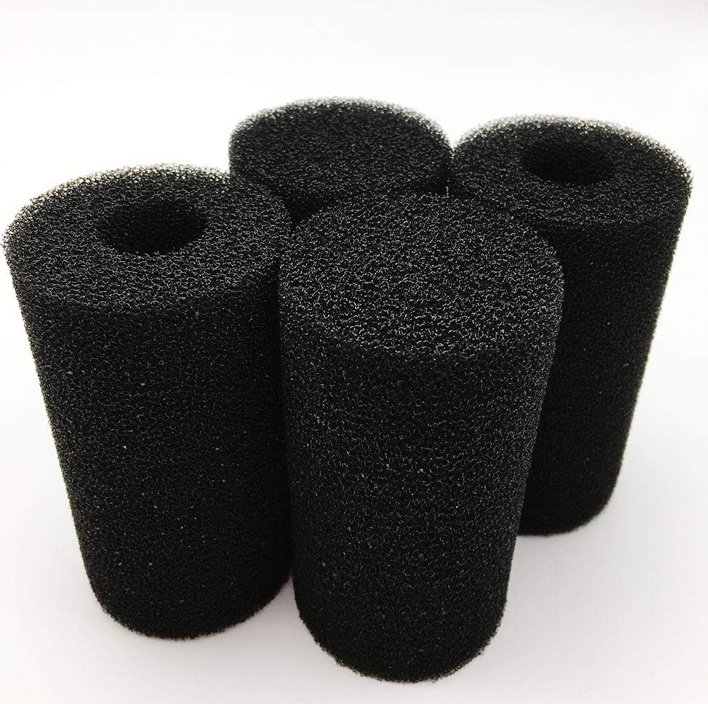 Pre-Filter Sponge,4 Pack Aquarium Pre Filter Foam Rolls Compatible Filter Accessories for Fish Tank