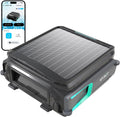 WYBOT F1 Pool Skimmer Robot Cleaner, App Remote Control, Automatic Solar Pool Cleaner, Water Clarification, Obstacle Avoidance, Anti-Stranding, Ideal for All Swimming Pool Types
